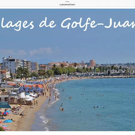 L Oasis Golf Juan Apartman Vallauris