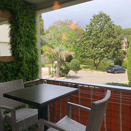 L Oasis Golf Juan Apartman Vallauris